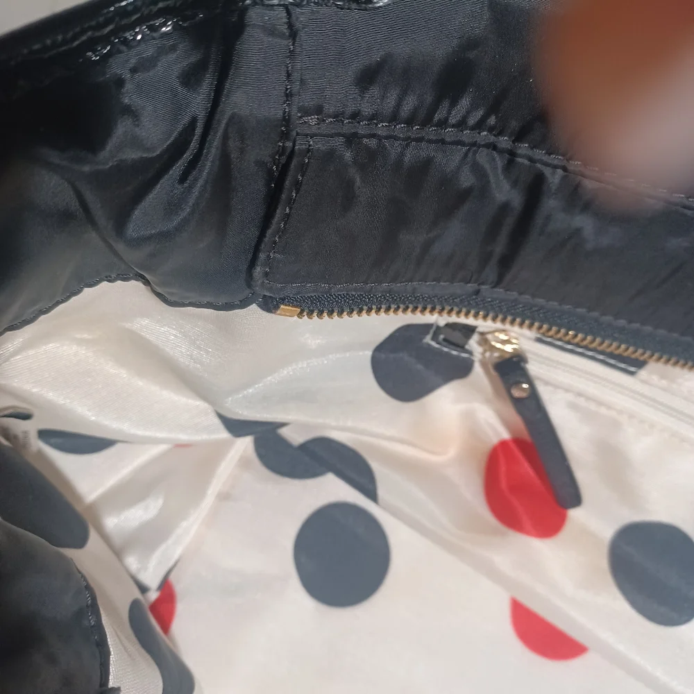 Kate Spade Black Quilted Shoulder Bag - Picture 8 of 10